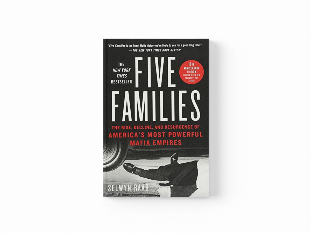 Five Families by Selwyn Raab; 9781250101709