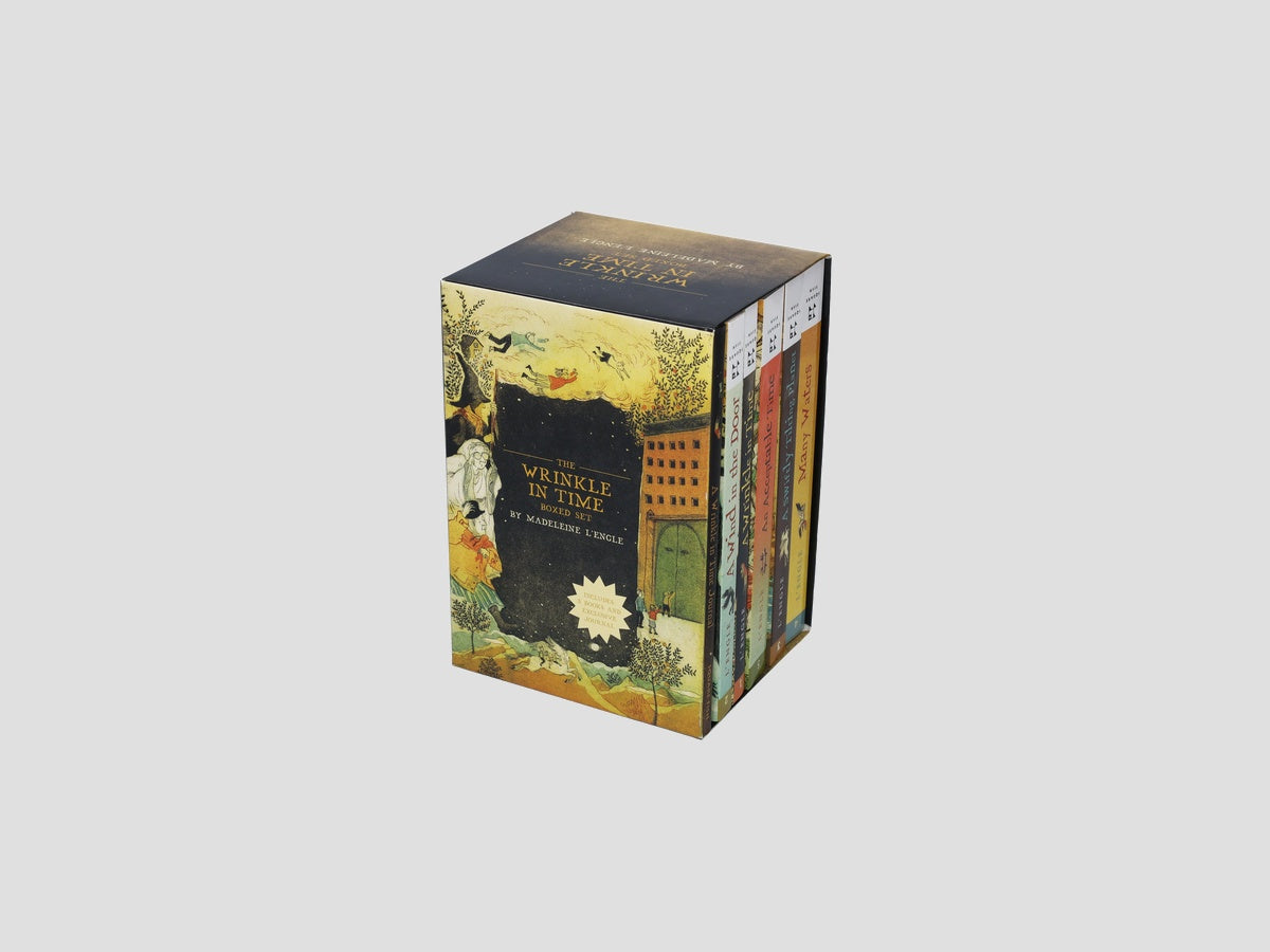 Time Quintet Series 6 Books Collection Box Set by Square Fish; 9781250189196