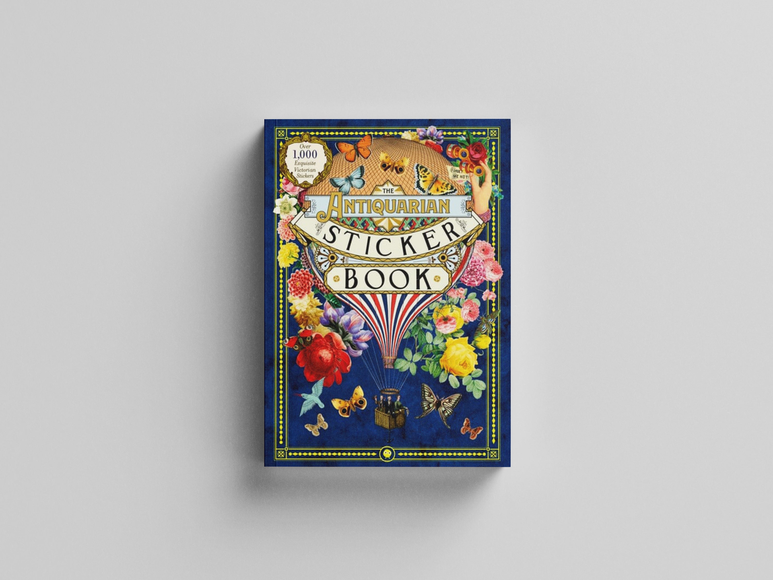 The Antiquarian Sticker Book by OddDot; 9781250208149