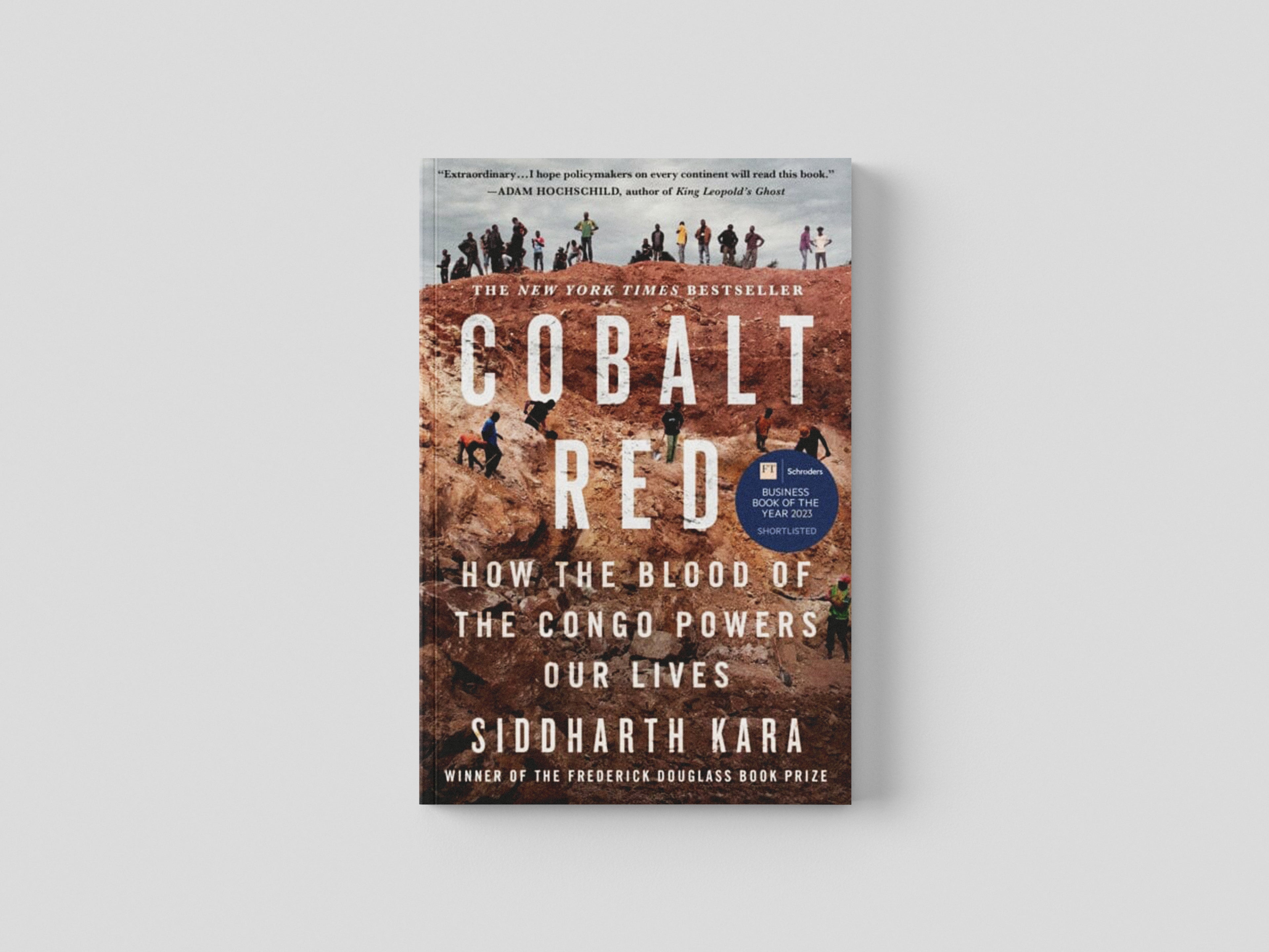 Cobalt Red by Siddharth Kara; 9781250284303