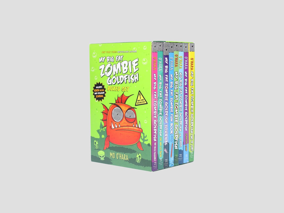 My Big Fat Zombie Goldfish Series 8 Books Collection by Macmillan; 9781250308009