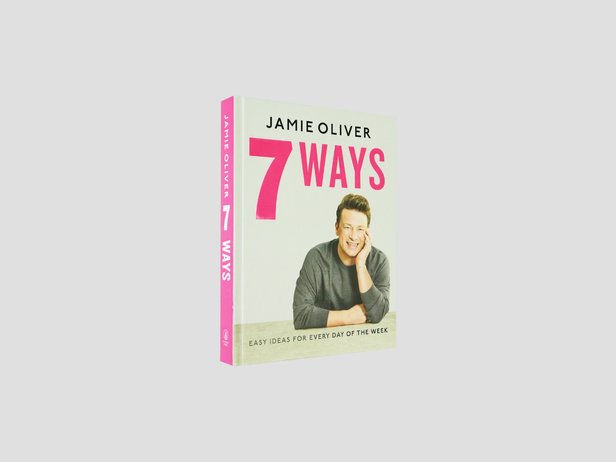 7 Ways: Easy Ideas for Your Favorite Ingredients by Jamie Oliver; 9781250787576
