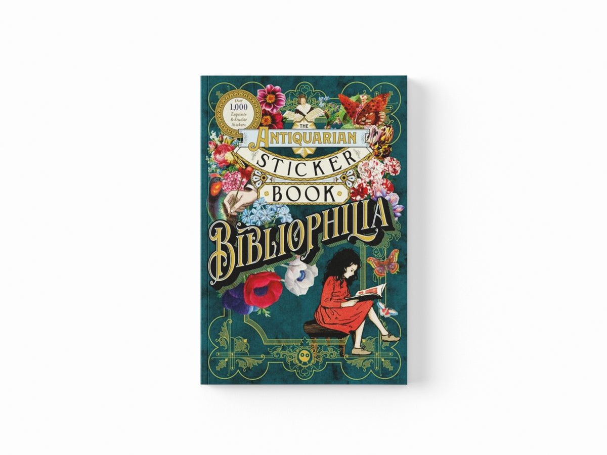 The Antiquarian Sticker Book: Bibliophilia