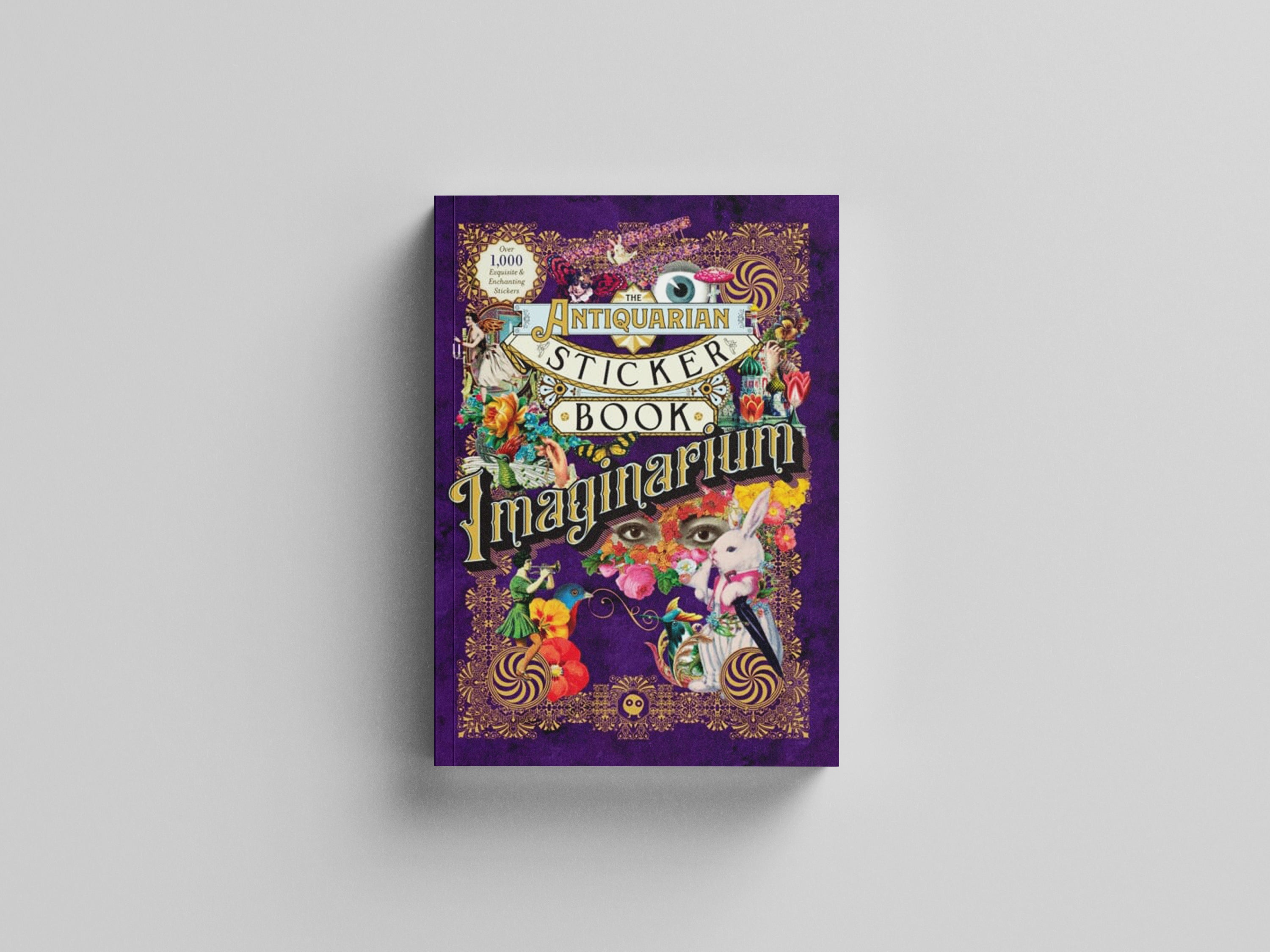 The Antiquarian Sticker Book: Imaginarium by Odd Dot; 9781250851895