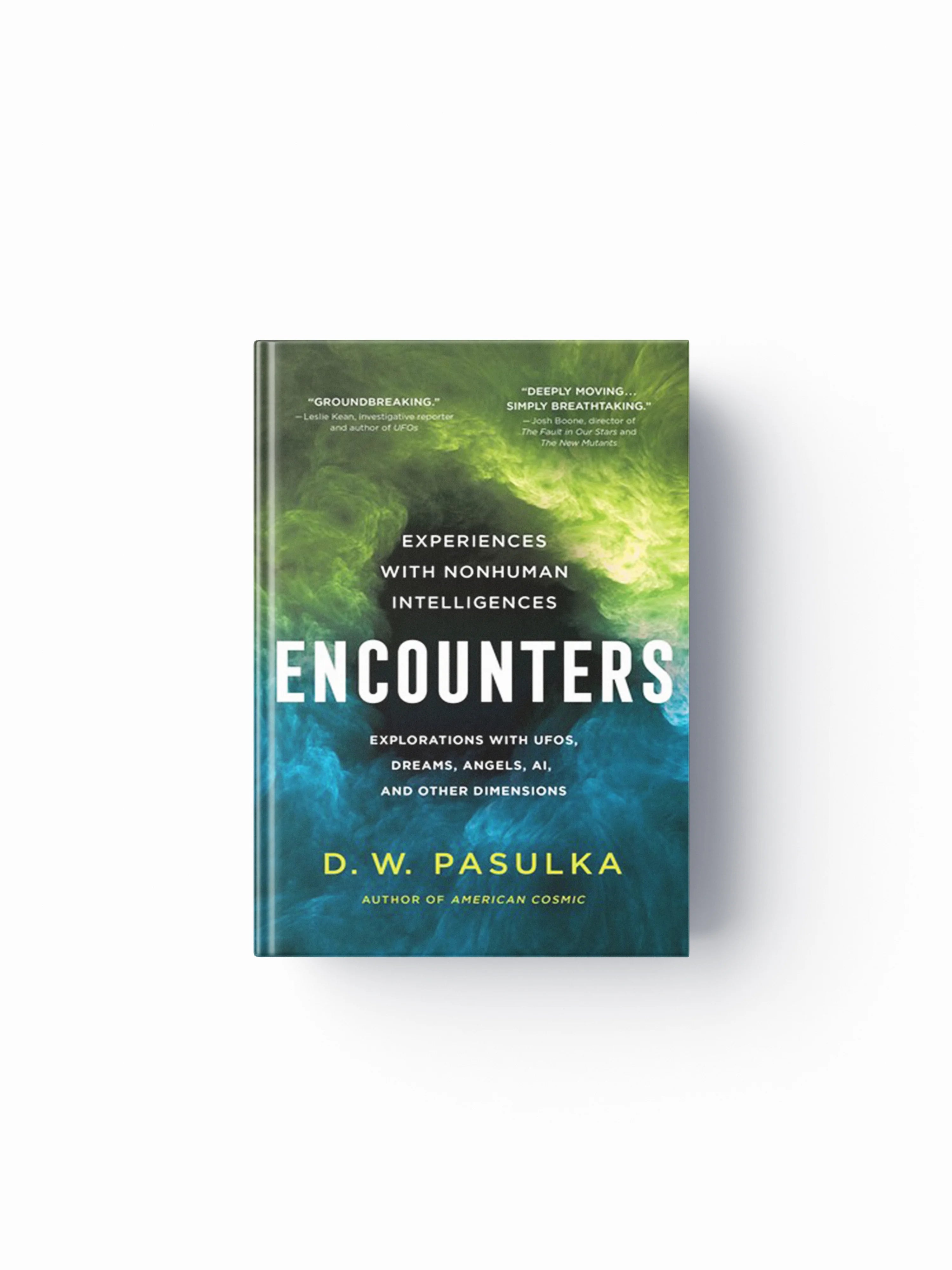 Encounters by D. W. Pasulka; 9781250879561