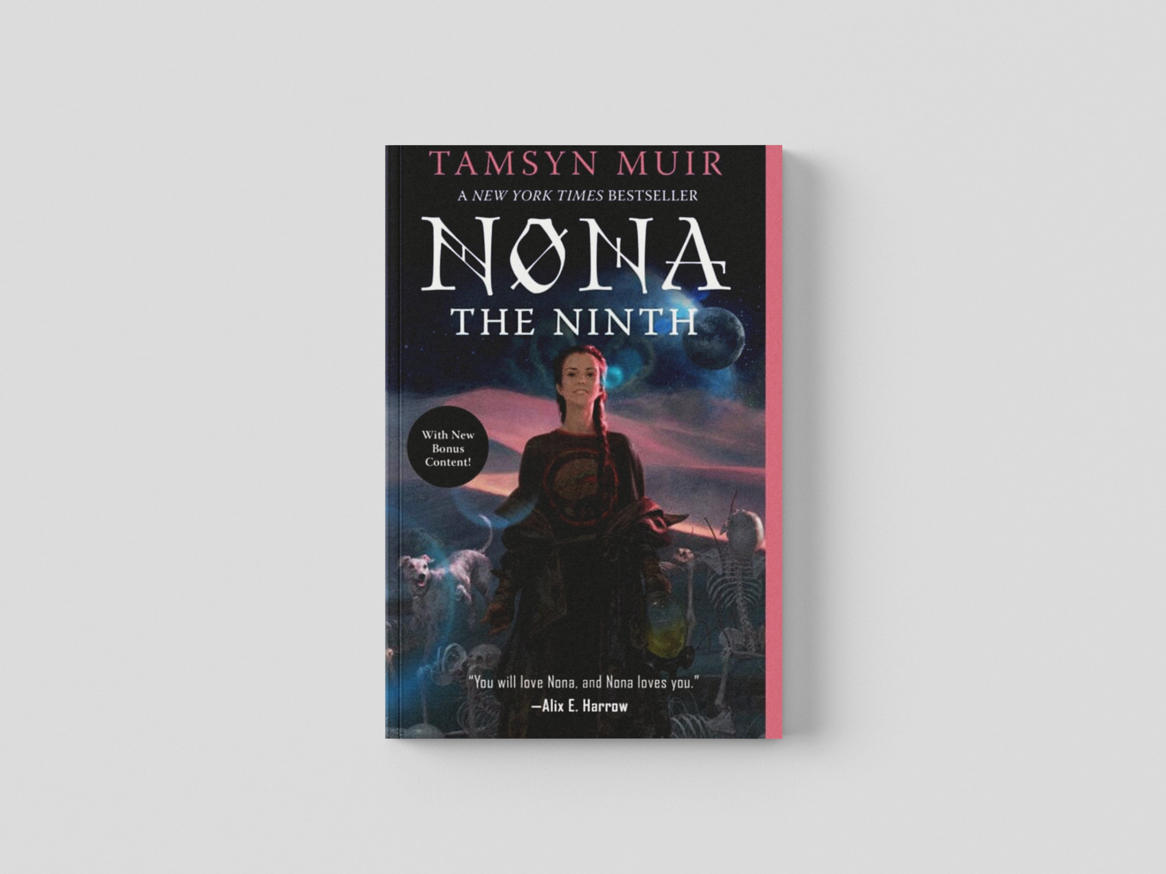 Nona the Ninth by Tamsyn Muir; 9781250899132