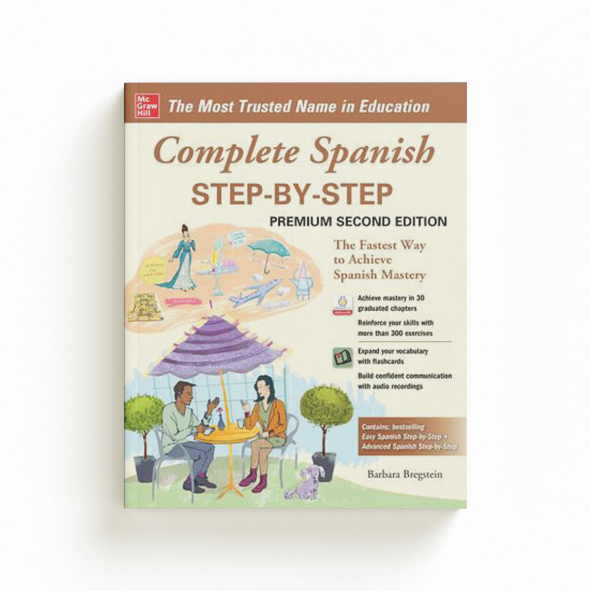 Complete Spanish Step-by-Step, Premium Second Edition by Barbara Bregstein; 9781260463132