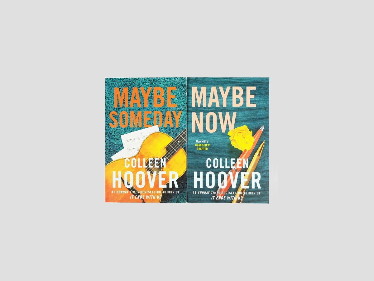 Maybe Someday Series 2 Books Collection by Simon & Schuster; 9781269016360