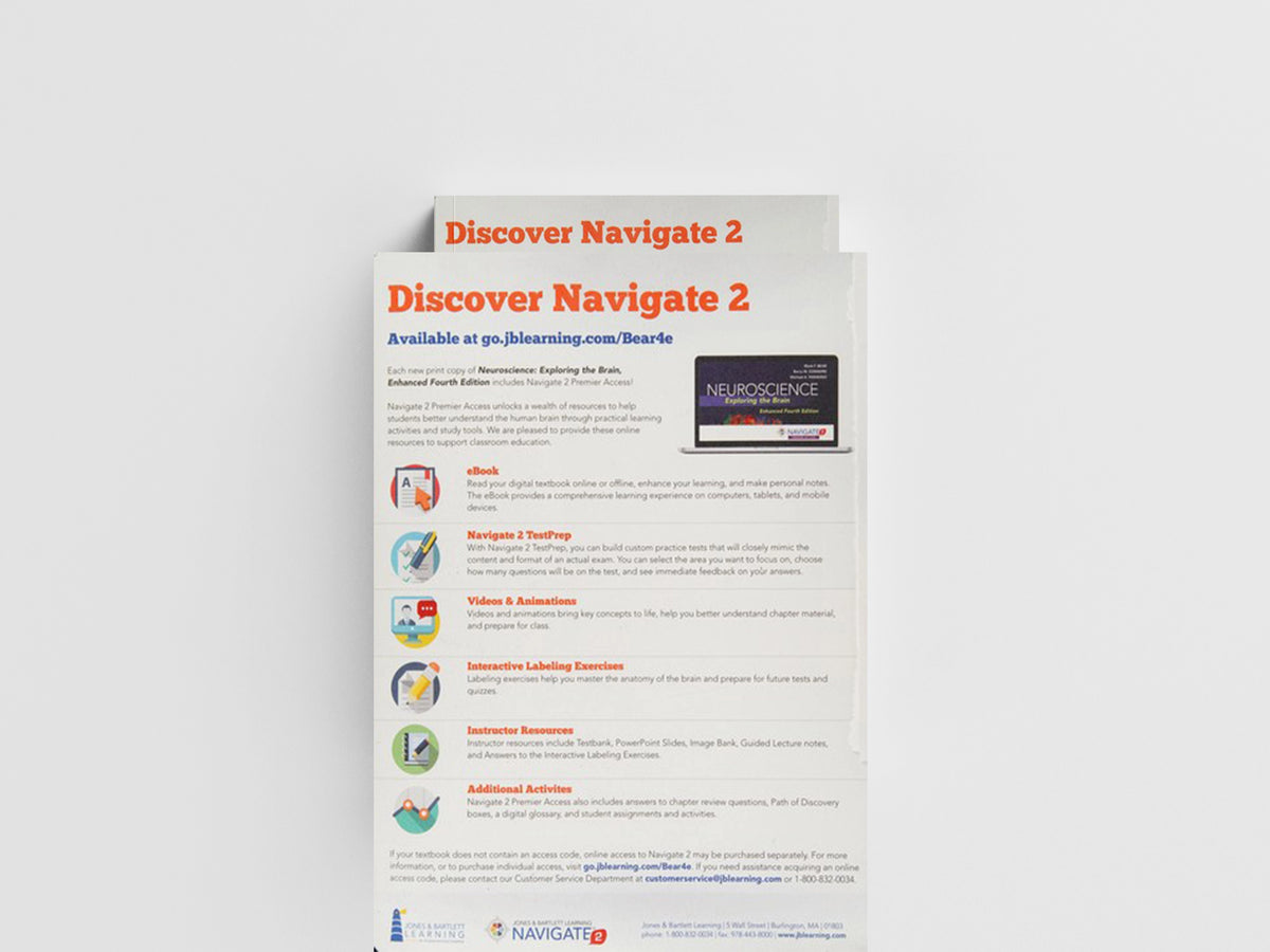 Neuroscience: Exploring the Brain, Enhanced Edition by Barry Connors; Michael A. Paradiso; Mark Bear; 9781284211283