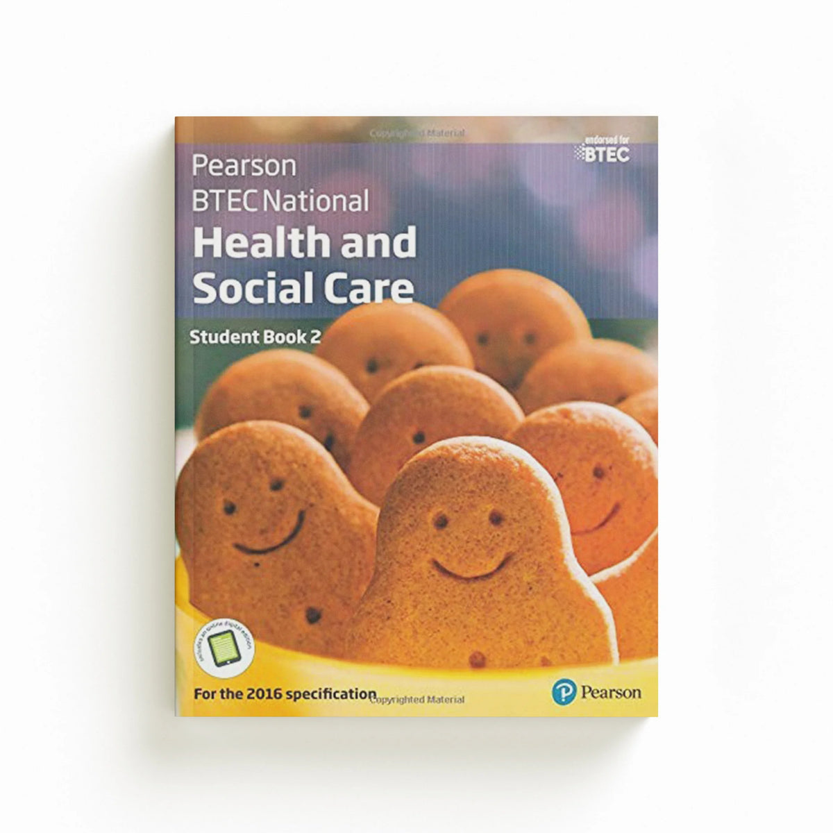 BTEC National Health and Social Care Student Book 2 by Carolyn Aldworth; Sue Hocking; Peter Lawrence; Nicola Matthews; Mary Whitehouse; Marjorie Snaith; Elizabeth Haworth; 9781292126029