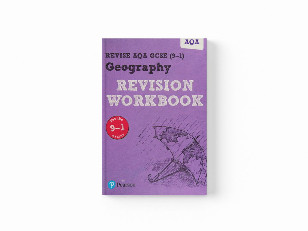 Pearson REVISE AQA GCSE Geography Revision Workbook - for 2026, 2027 exams by Rob Bircher; 9781292131313