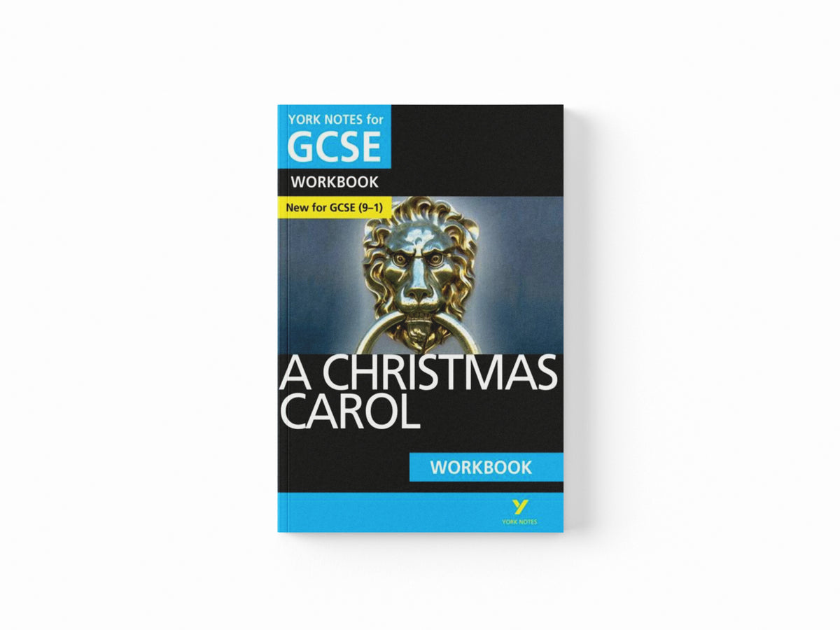 A Christmas Carol York Notes GCSE English Literature Workbook - for 2026, 2027 exams
