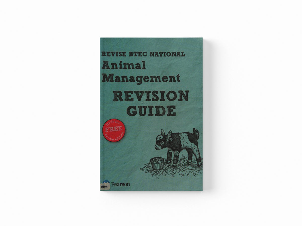 Pearson REVISE BTEC National Animal Management Revision Guide inc online edition - for 2025 exams by Leila Oates; Laura Johnston; Natalia Betts; 9781292150000