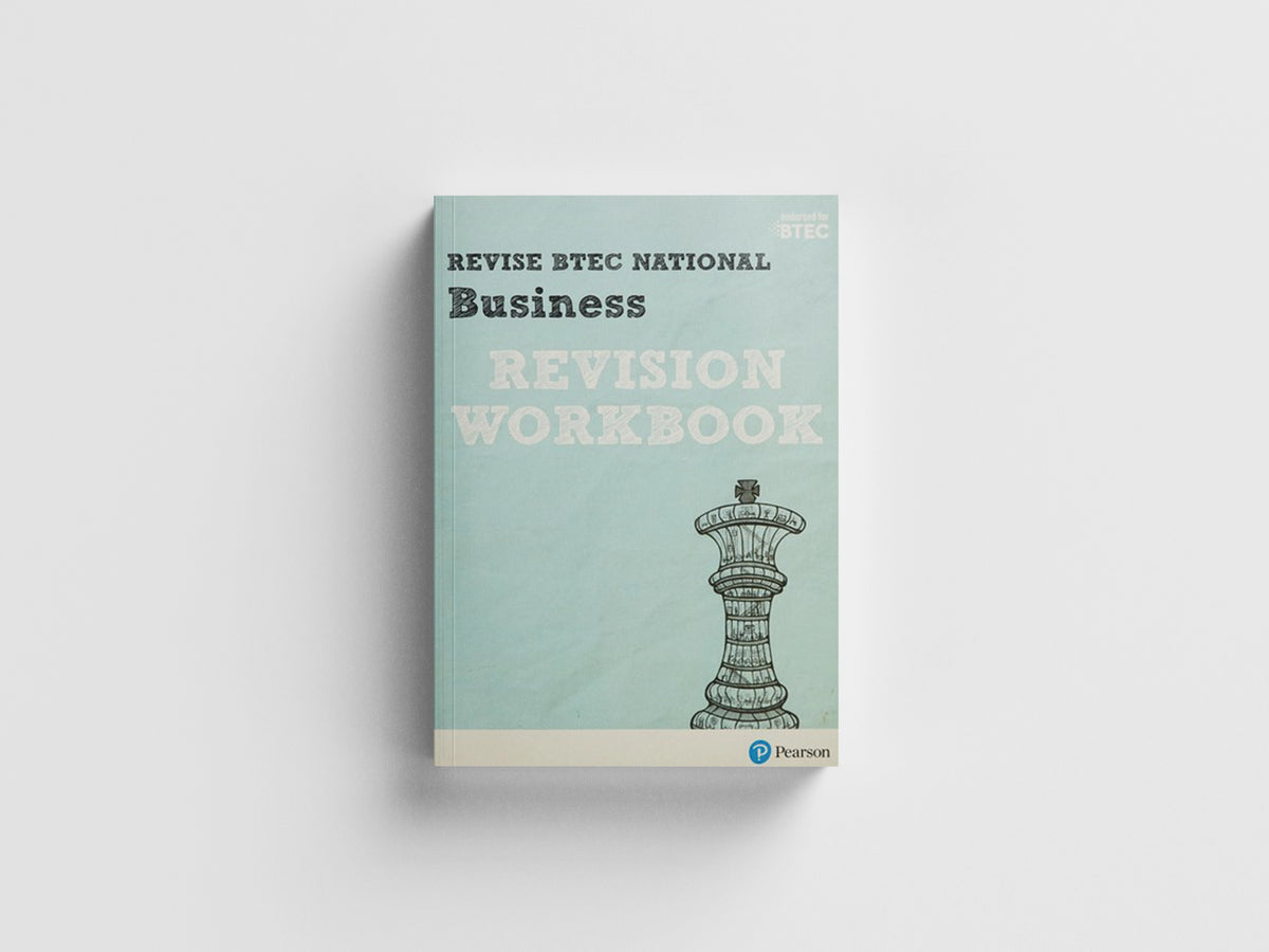Pearson REVISE BTEC National Business Revision Workbook - for 2025 exams by Claire Parry; Steve Jakubowski; Jon Sutherland; Diane Sutherland; 9781292150116