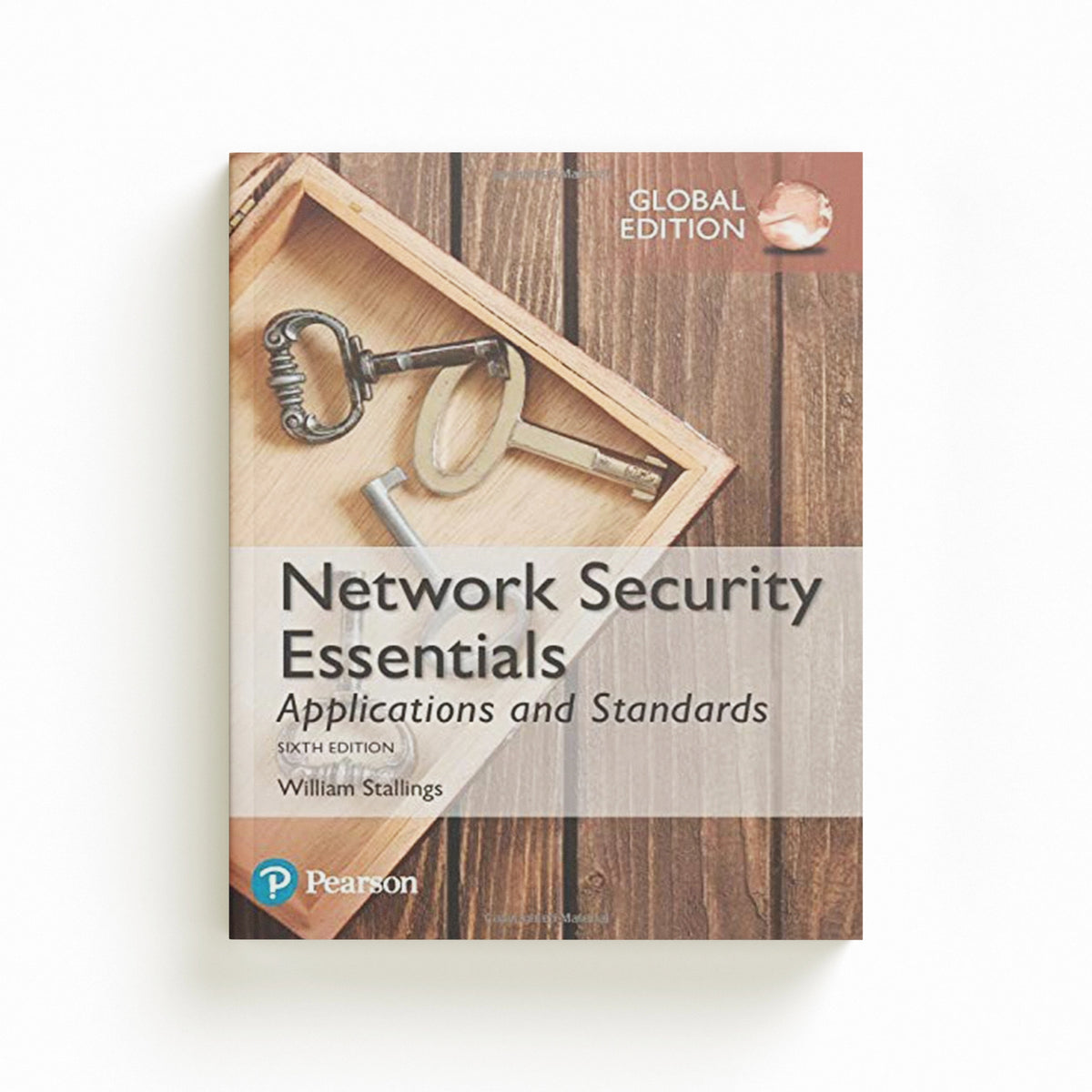Network Security Essentials: Applications and Standards, Global Edition by William Stallings; 9781292154855