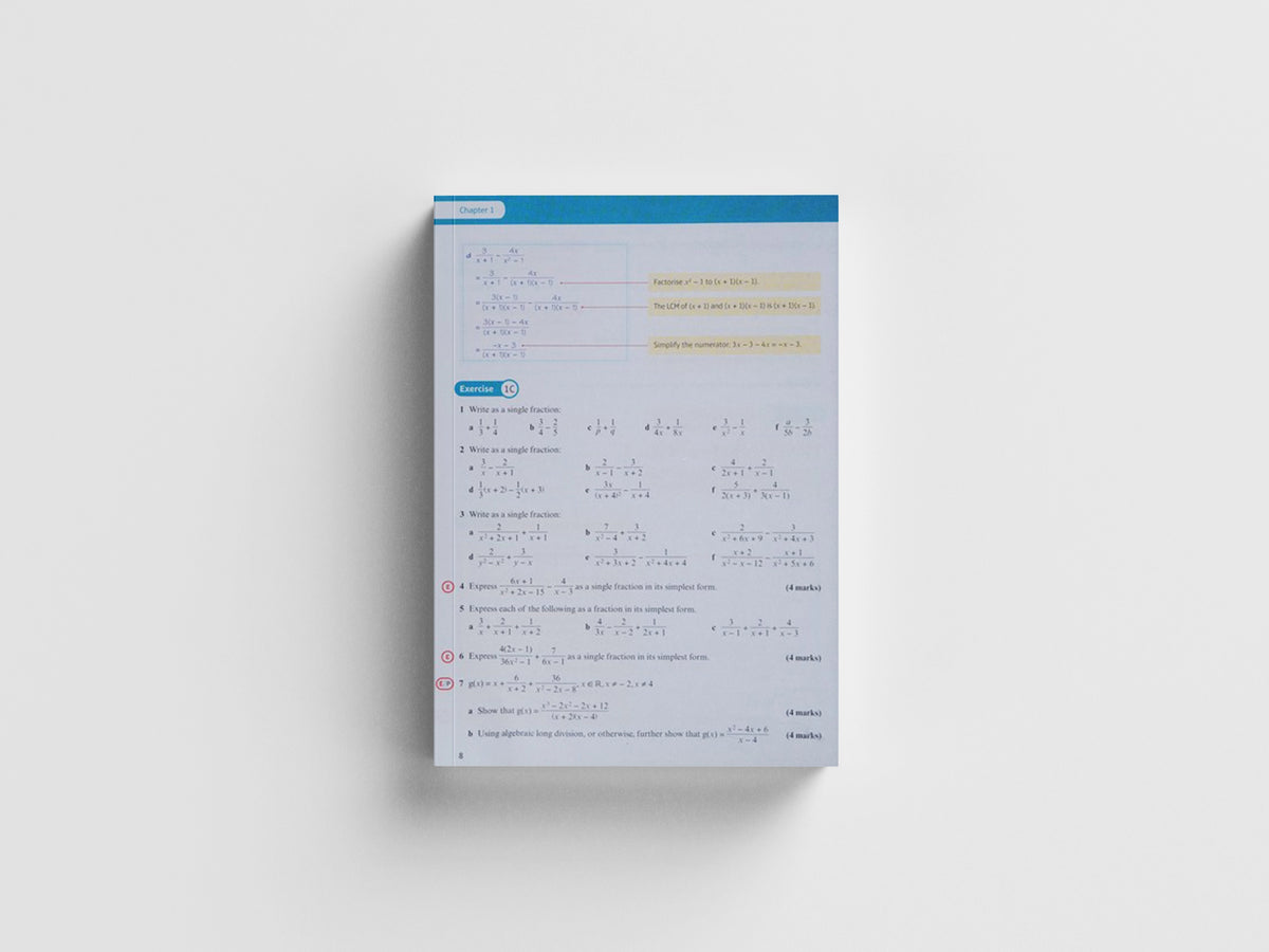 Pearson Edexcel A level Mathematics Pure Mathematics Year 2 Textbook + e-book by Alistair Macpherson; Keith Pledger; Joe Petran; Jack Barraclough; Ian Bettison; Harry Smith; Greg Attwood; Geoff Staley; David Goldberg; Dave Wilkins; 9781292183404