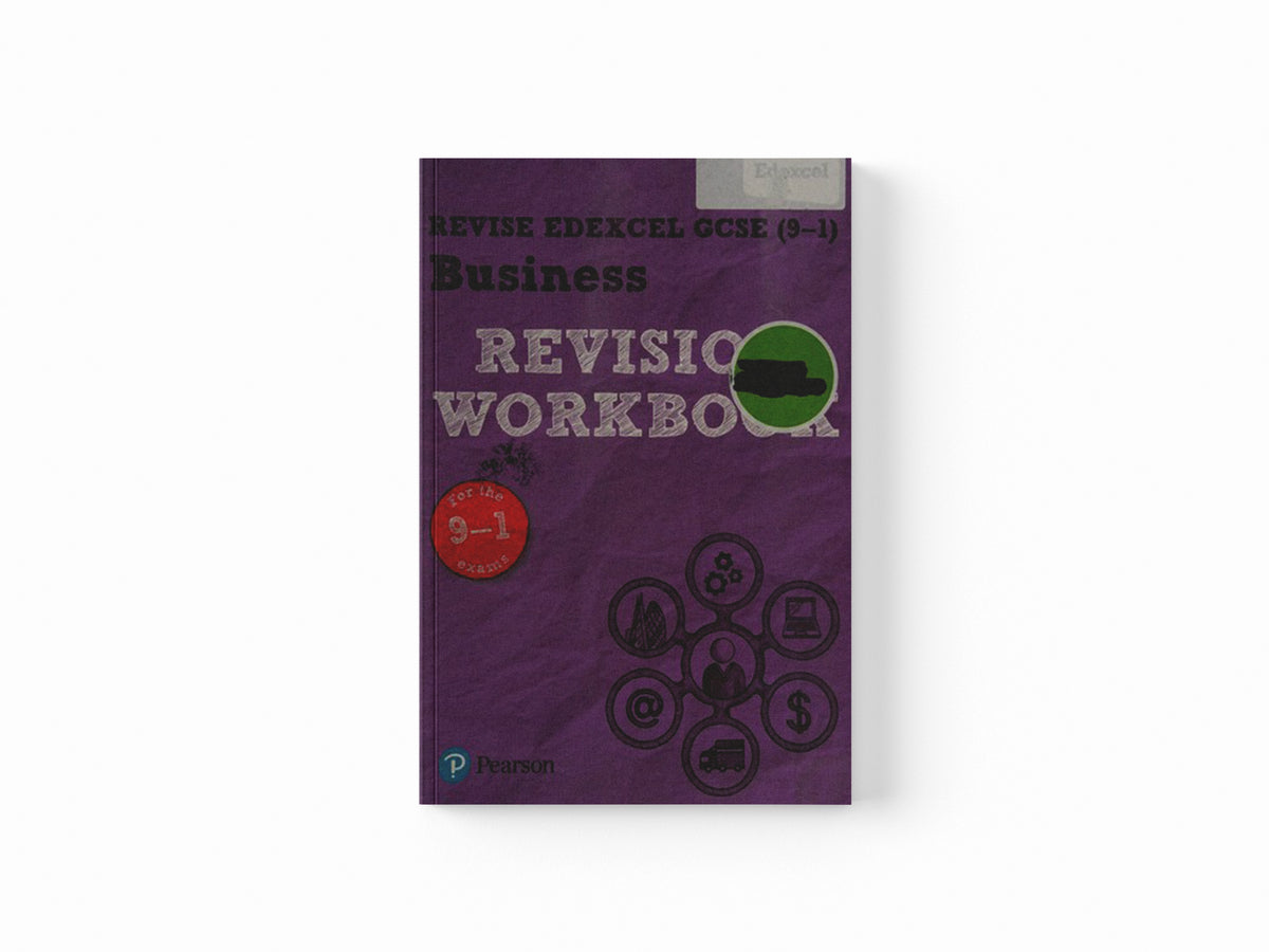 Pearson REVISE Edexcel GCSE Business Revision Workbook - for 2026, 2027 exams by Andrew Redfern; 9781292190709