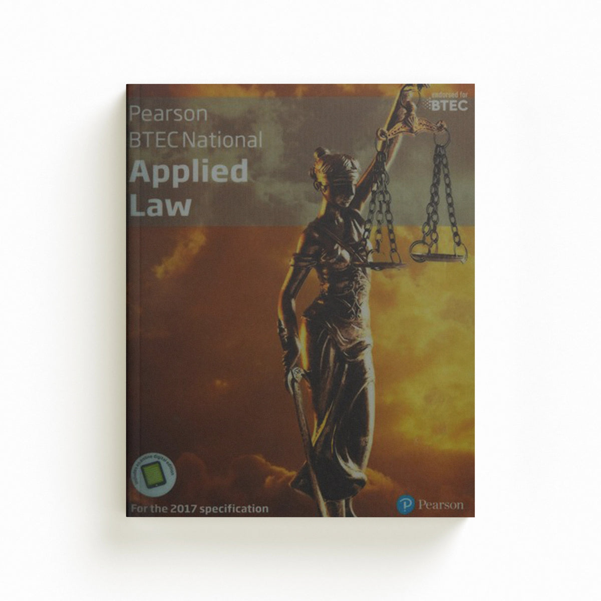 BTEC National Applied Law student book + Active book by Ann Summerscales; 9781292193533