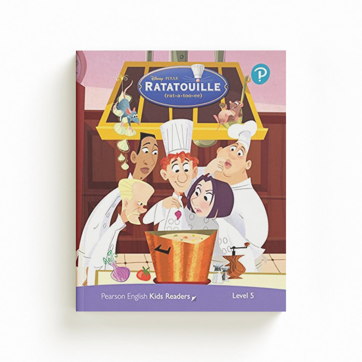 Level 5: Disney Kids Readers Ratatouille Pack by Mo Sanders; Paul Shipton; 9781292346861