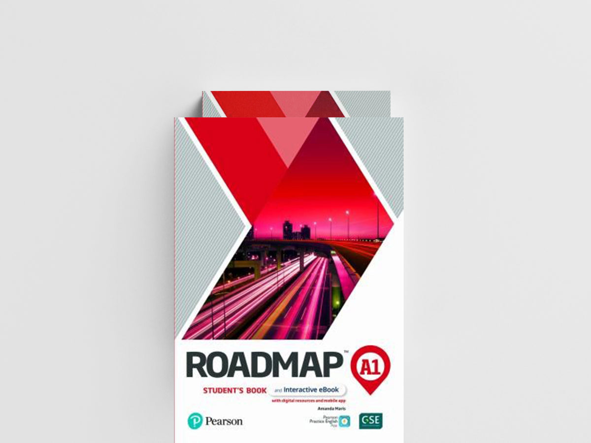 Roadmap A1 Student's Book & Interactive eBook with Digital Resources & App by Pearson Education; 9781292393049