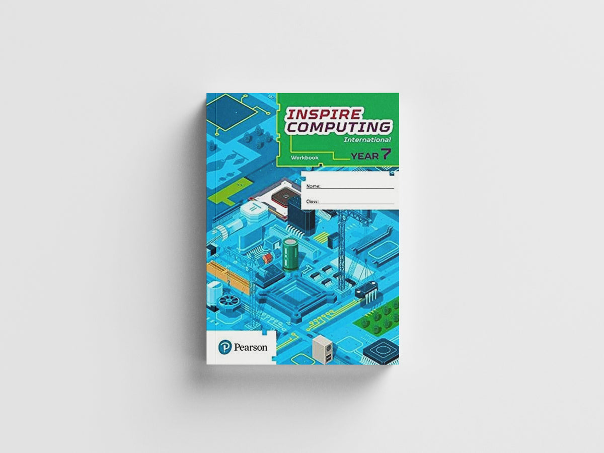 Inspire Computing International, Workbook, Year 7 by Paul Clowrey; 9781292404363