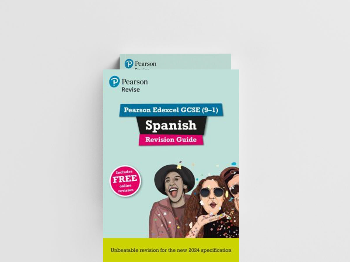 Pearson Revise Edexcel GCSE Spanish Revision Guide incl. audio, quiz & video - for 2026, 2027 exams by Vivien Halksworth; 9781292739687