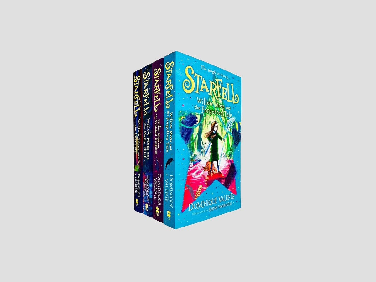 Starfell Series 4 Books Collection by HarperCollins Publishers; 9781295928217