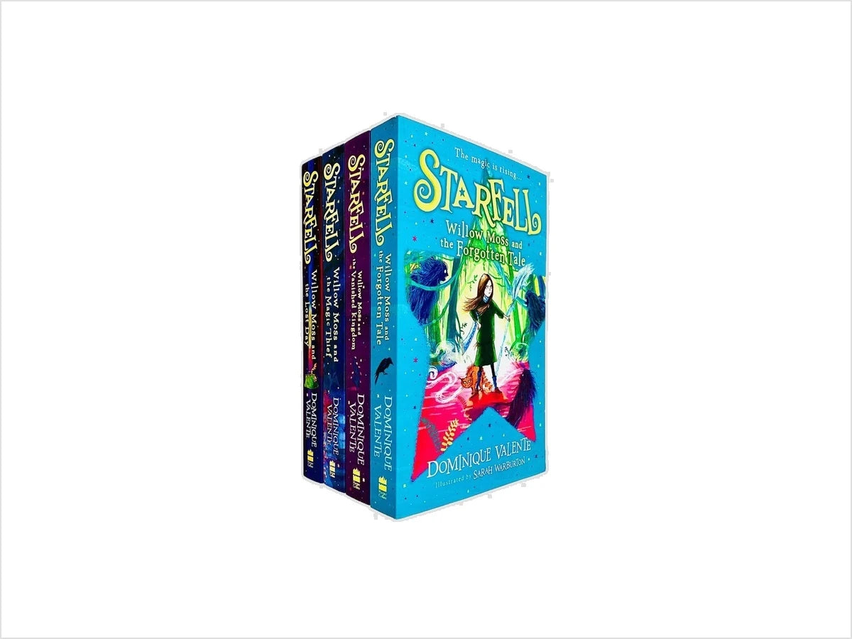 Starfell Series 4 Books Collection