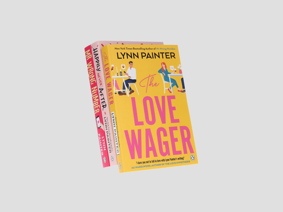 Lynn Painter Collection (Mr Wrong Number, The Love Wager & Happily Never After) Collection by Penguin; 9781302548506