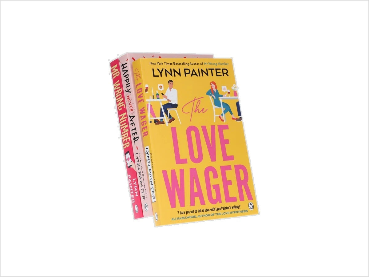 Lynn Painter Collection (Mr Wrong Number, The Love Wager & Happily Never After) Collection