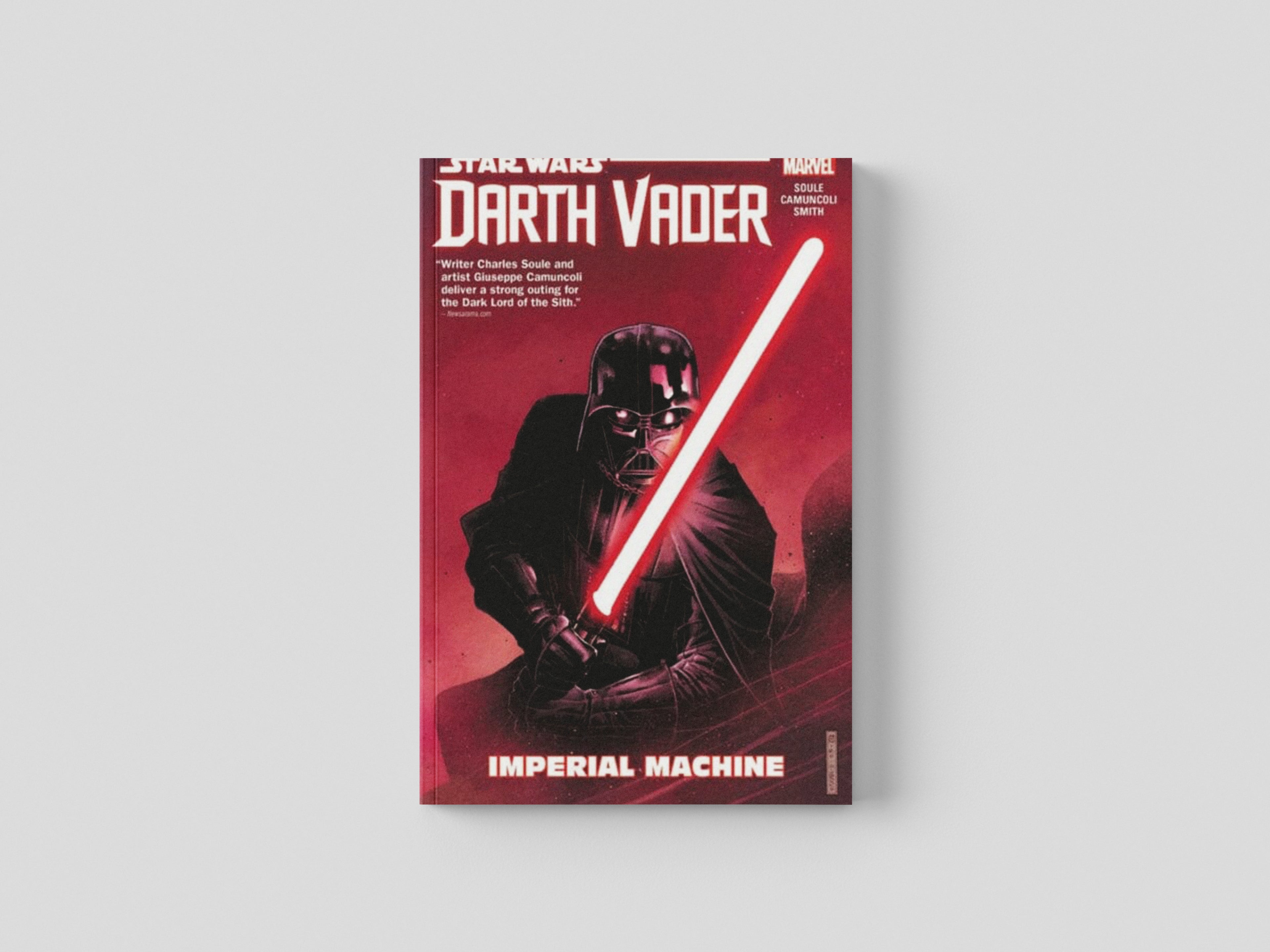 Star Wars: Darth Vader: Dark Lord Of The Sith Vol. 1 - Imperial Machine by Marvel Comics; 9781302907440