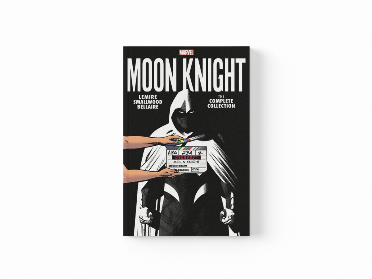Moon Knight By Lemire & Smallwood: The Complete Collection by Jeff Lemire; 9781302933630
