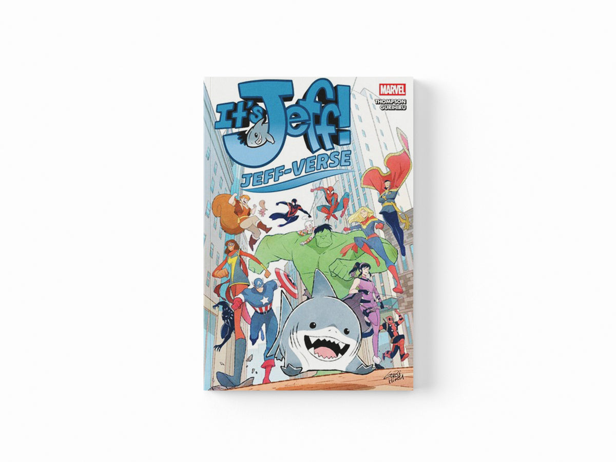 It's Jeff: Jeff-Verse by Kelly Thompson; 9781302961695