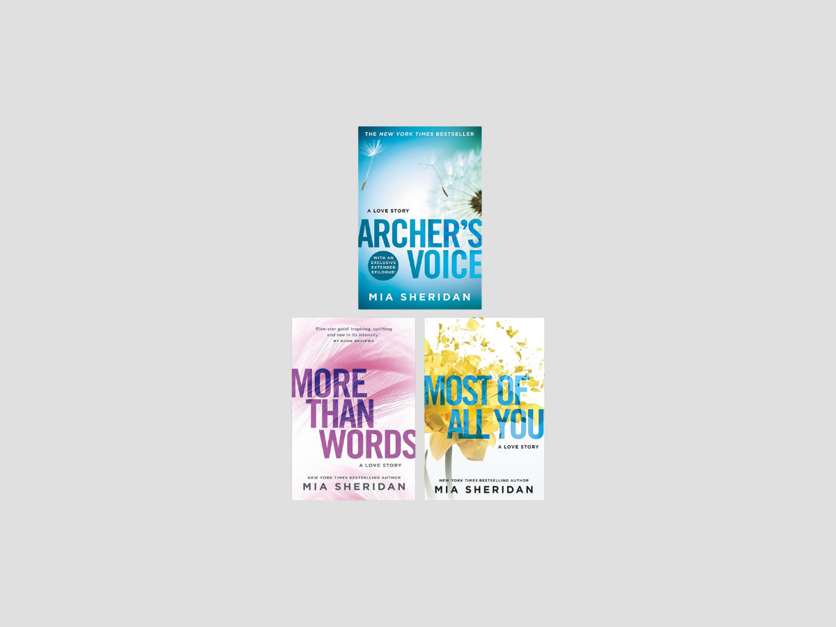 Where Love Meets Destiny Series 3 Books Collection by Hachette; 9781306094863