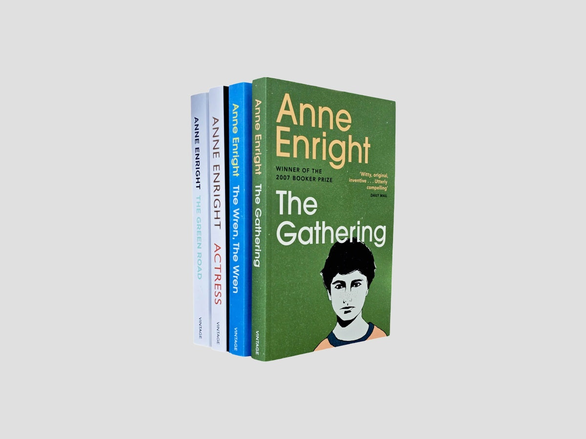 Anne Enright Collection by Penguin; 9781315318981