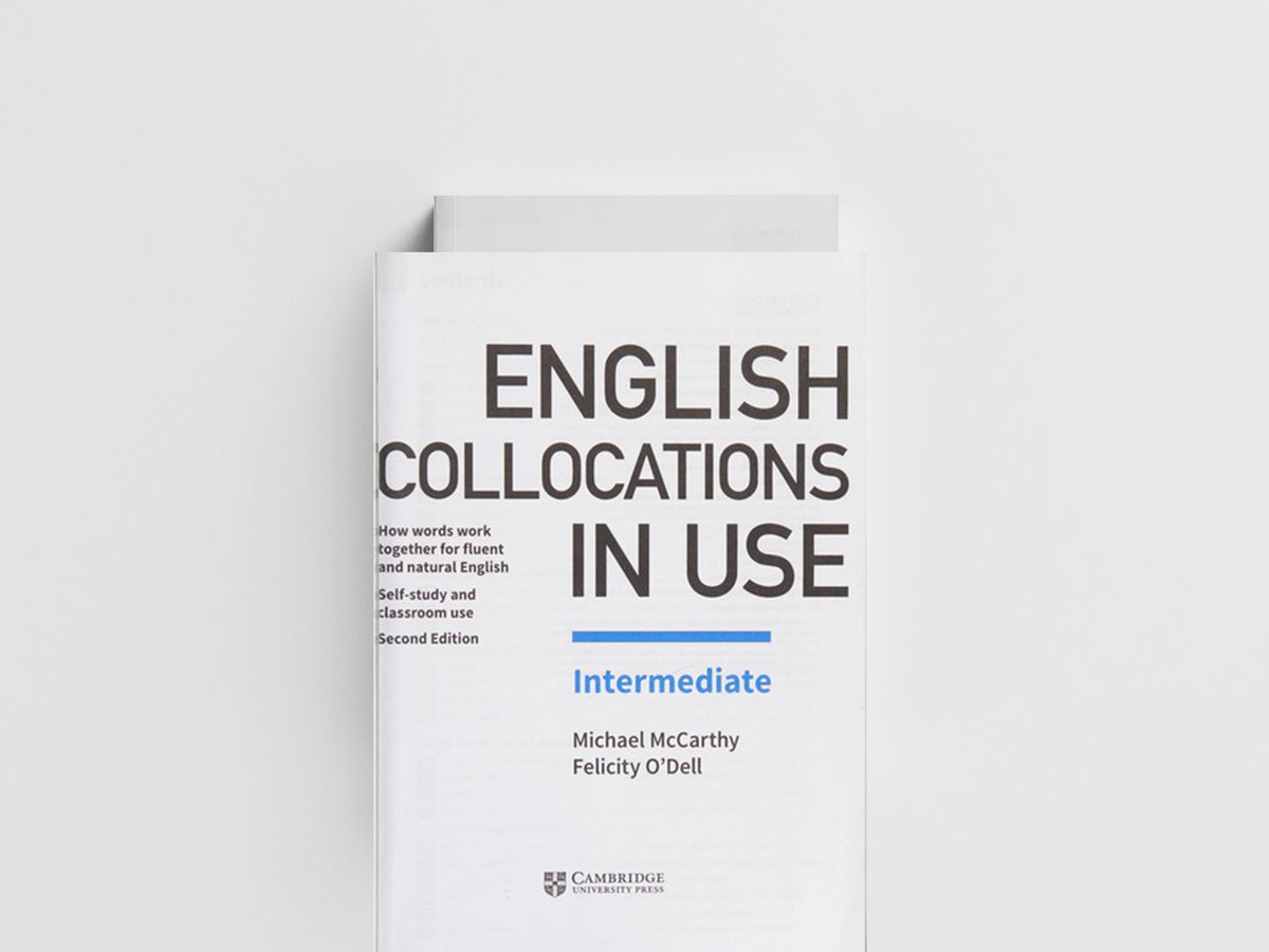 English Collocations in Use Intermediate Book with Answers by Felicity O'Dell; Michael McCarthy; 9781316629758