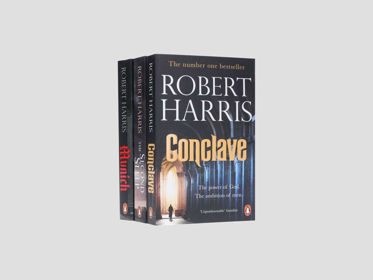 Robert Harris Collection (Conclave, The Second Sleep & Munich) 3 Books Collection by Robert Harris; 9781327069840
