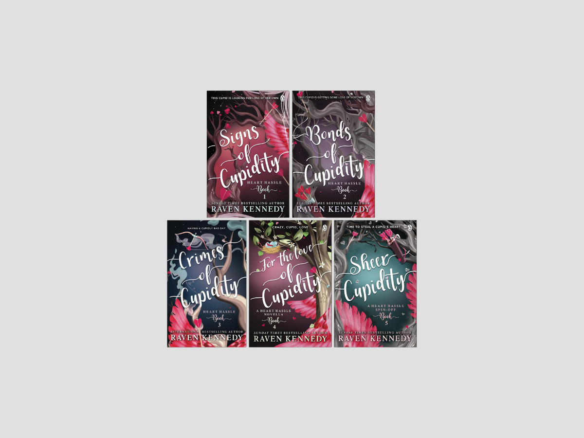 Heart Hassle Series 5 Books Collection by Penguin Random House; 9781327536663