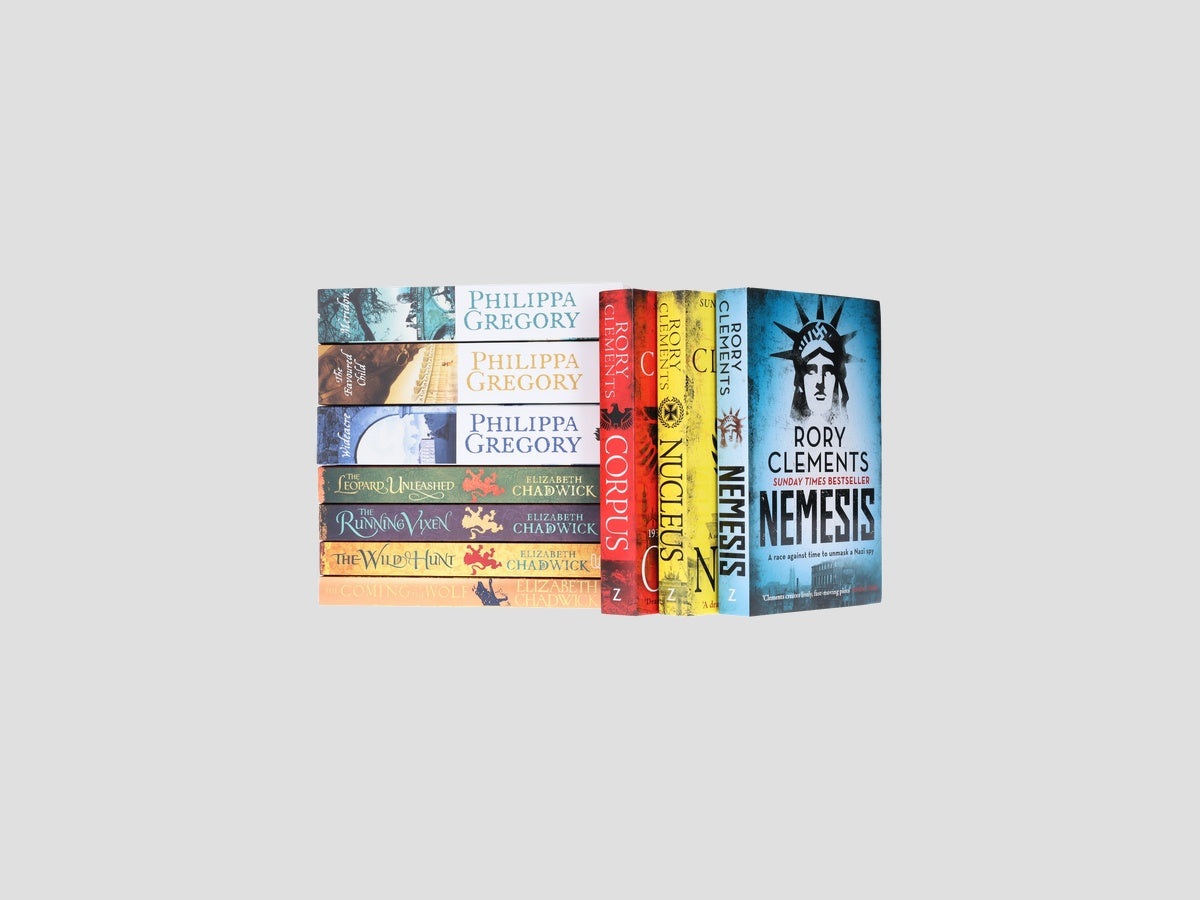 Historical Drama & Political Intrigue Bundle 10 Books Collection by Various; 9781335778833