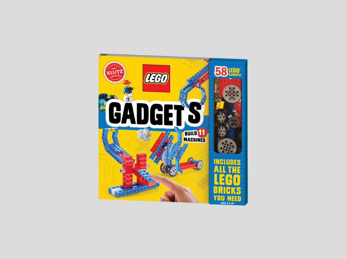 LEGO Gadgets by Scholastic US; 9781338219630