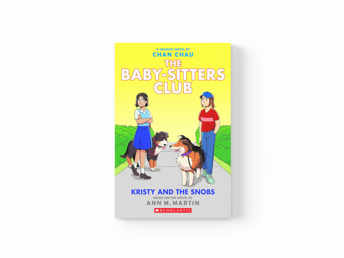 Kristy and the Snobs by Ann M. Martin; 9781338304602