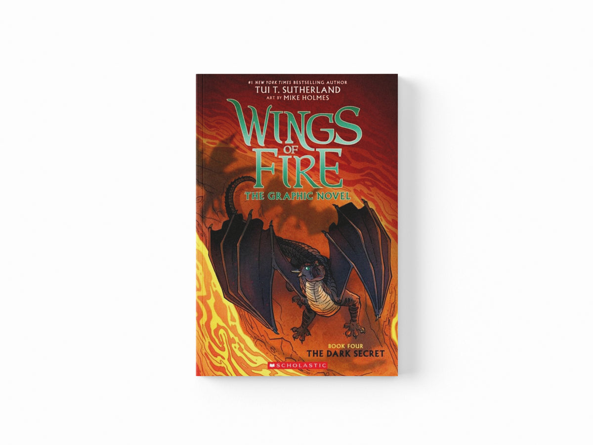 The Dark Secret (Wings of Fire Graphic Novel #4)