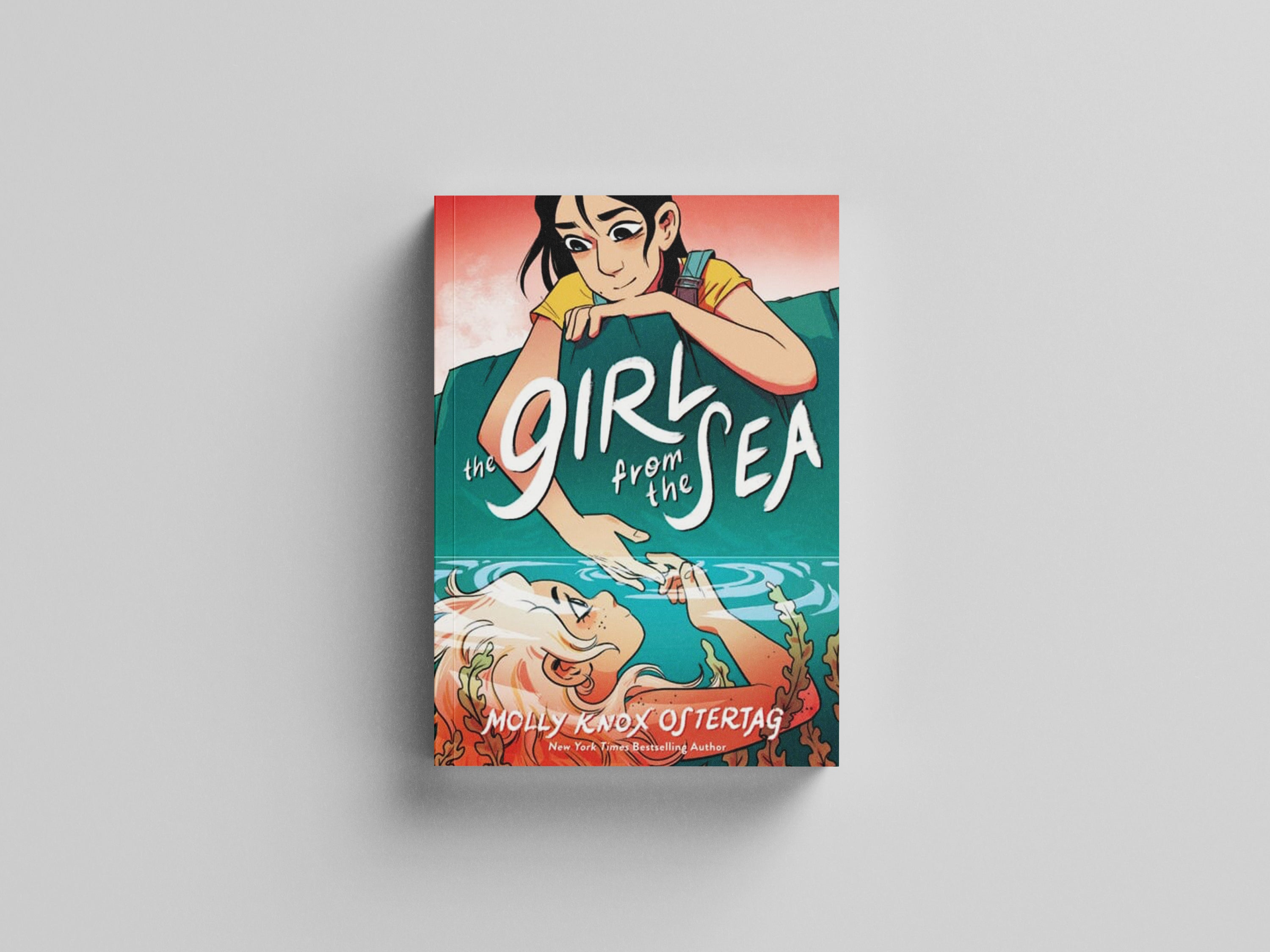 The Girl From The Sea by Molly Knox Ostertag; 9781338540574