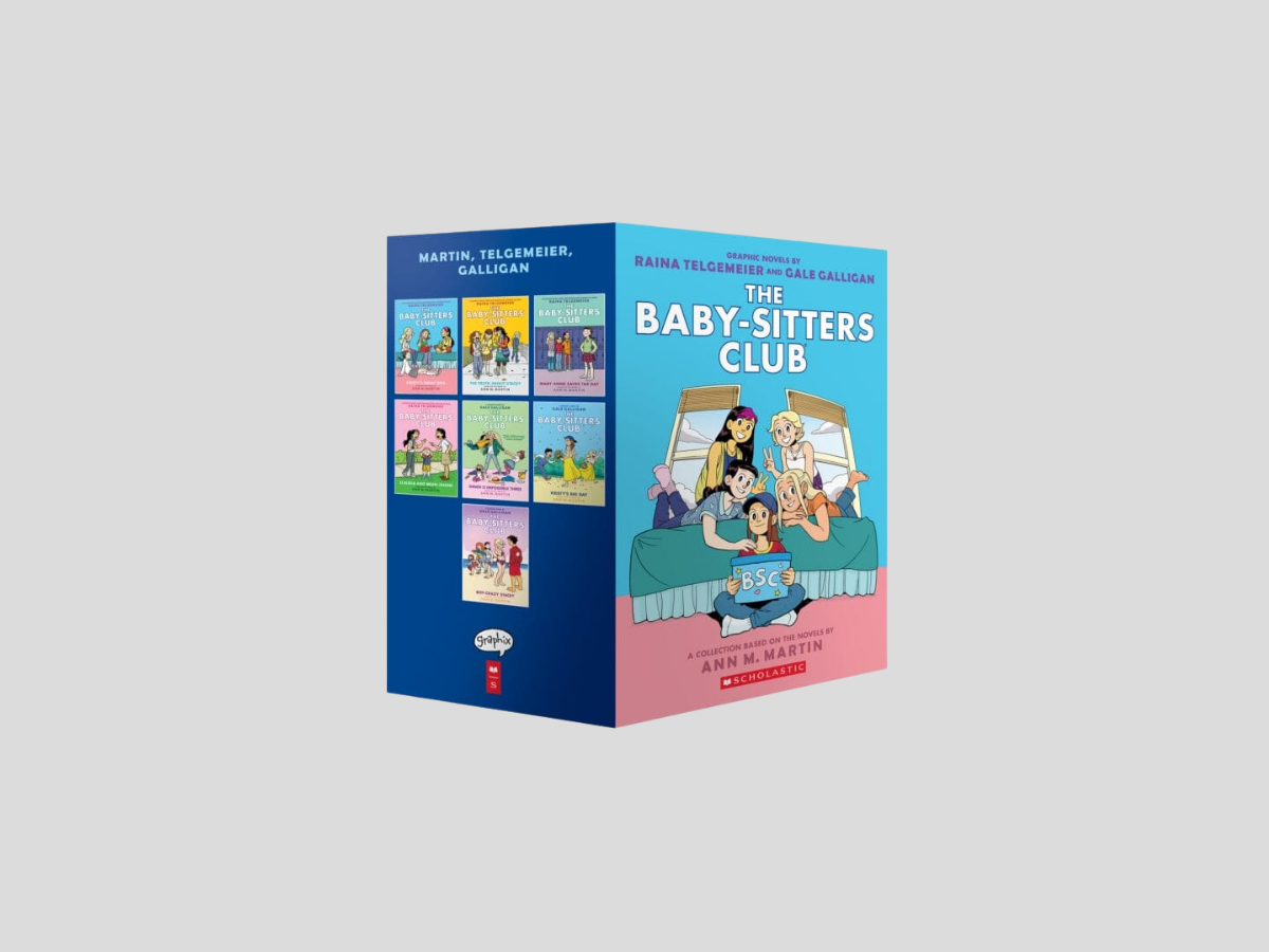 Babysitters Club Graphix #1-7 Box Set by Ann M. Martin; 9781338603637