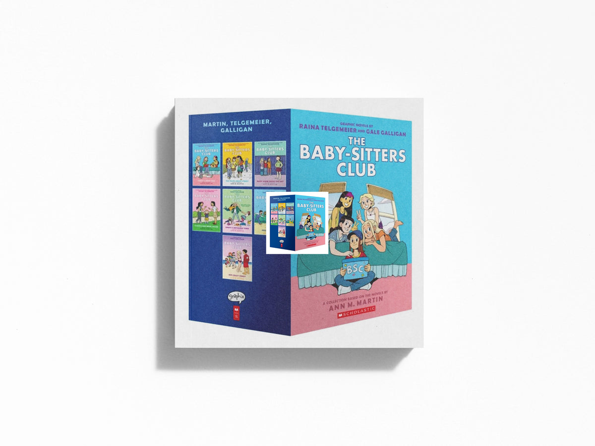Babysitters Club Graphix #1-7 Box Set