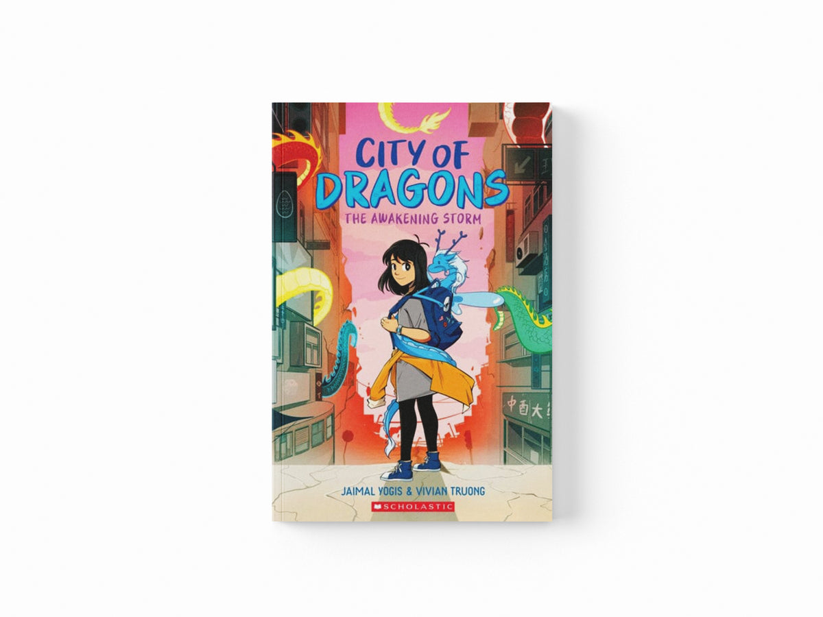 The Awakening Storm: A Graphic Novel (City of Dragons #1)