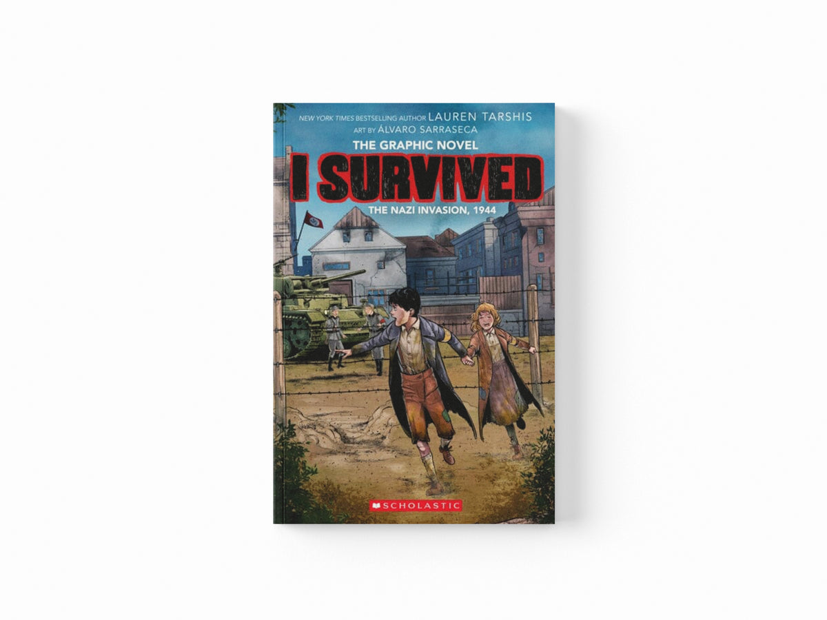 I Survived the Nazi Invasion, 1944