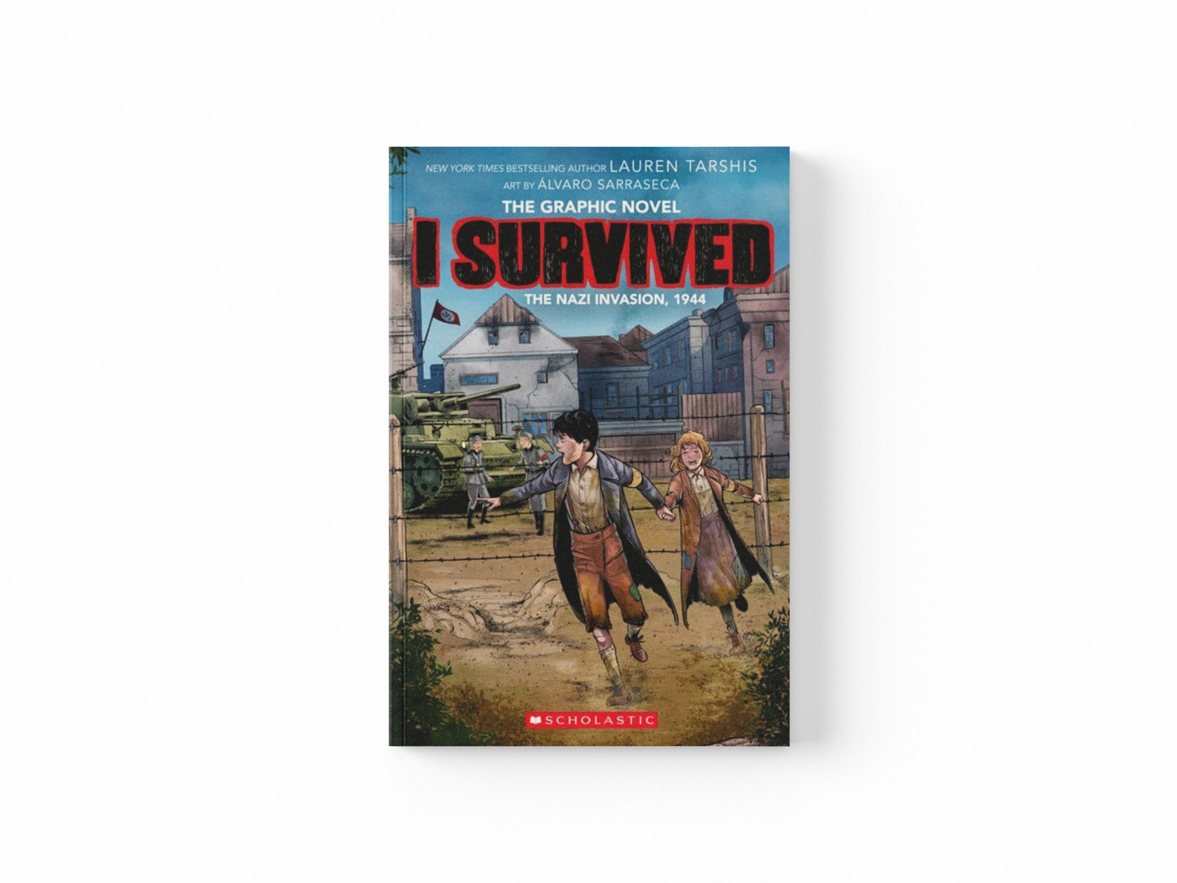 I Survived the Nazi Invasion, 1944