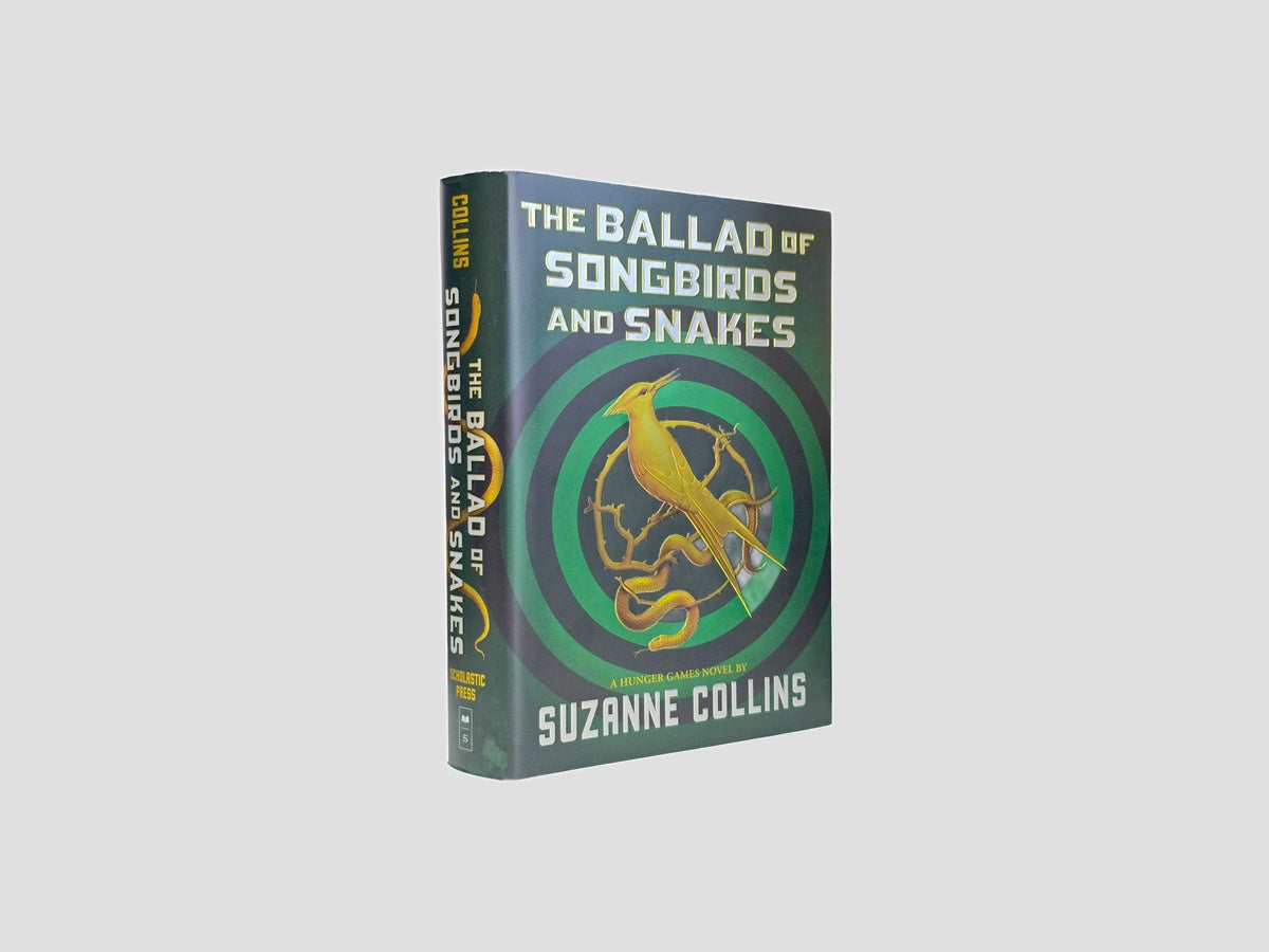 The Ballad of Songbirds and Snakes (A Hunger Games Novel) - Young Adult by Suzanne Collins; 9781338671162