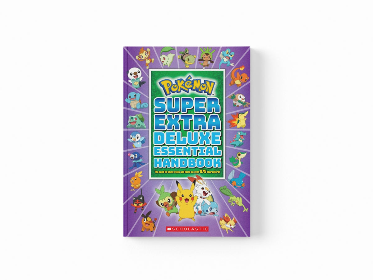 Pokemon: Super Extra Deluxe Essential Handbook